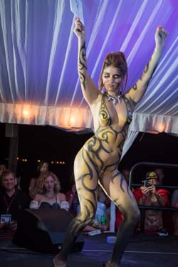 Living Art AirBrush EXPO 2014 photo - Duval Street, Key West